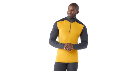 Baselayer smartwool classic thermal merino base layer jaune homme
