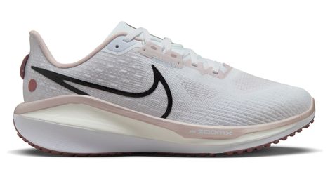 Chaussures de running femme nike vomero 17 blanc rose