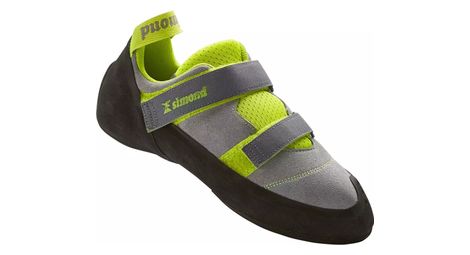 Chaussons d'escalade simond rock gris