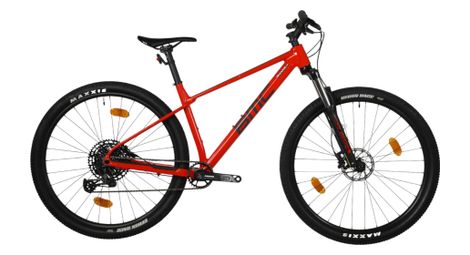 vtt semi rigide bmc twostroke al four sram sx eagle 12v 29 rouge gris 2021