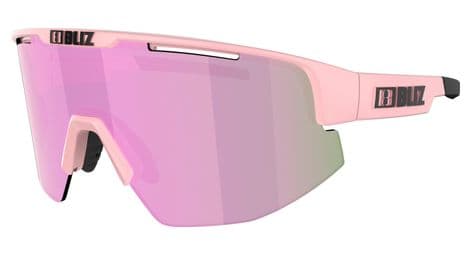 Bliz matrix rose mat powder / pink goggles