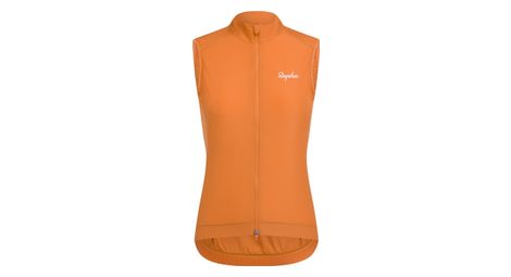Veste sans manches femme rapha core orange