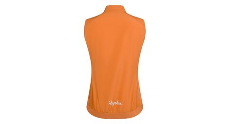 Armellose Jacke Damen Core Orange