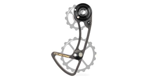 Cyclingceramic 14/19 derailleurkooi voor sram axs 12s zilver