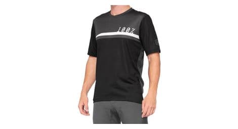 100% airmatic jersey black / charcoal