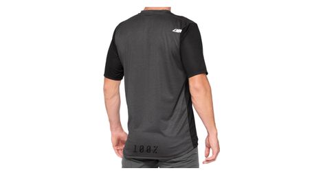 100 Airmatic Jersey Schwarz Kohle