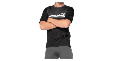 100 Airmatic Jersey Schwarz Kohle