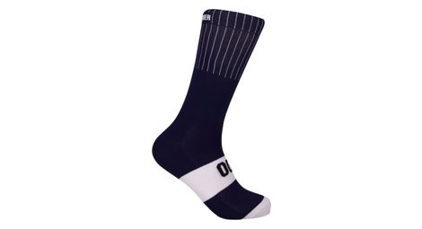 Chaussettes+cyclisme+ete+bleu+marine+respirantes+mooquer+diplomatic+corsa