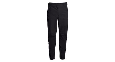 VAUDE Me Qimsa Softshellhose II schwarz / schwarz