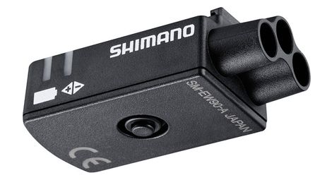 Caja de conectores shimano bajo el tallo sm-ew90a 3 puertos