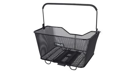 Xlc ba-b09 basket fit con portapacchi carry more system nero