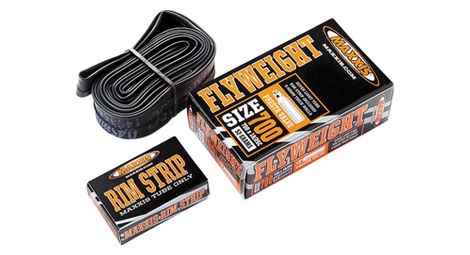 Maxxis tubo interior fly weight 700 x 18/25 presta valve 48 mm