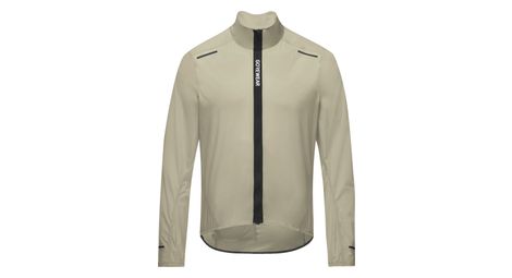 Gore wear spinshift windbreaker jacket in beige
