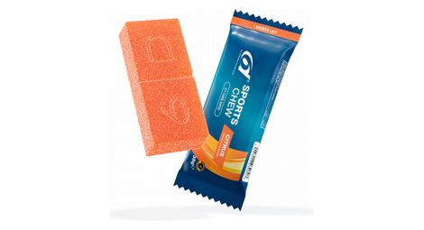 6d SPORTS Pate de fruits AGRUMES 6 X 38 G