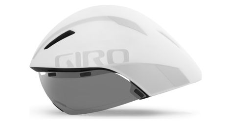 Casco aero aerohead mips blanco plata