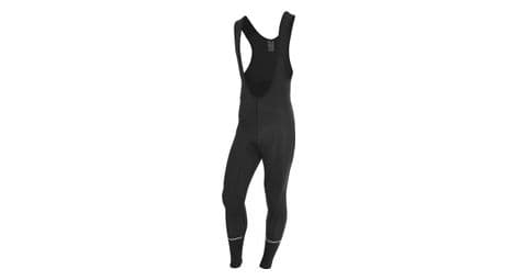 Spiuk anatomic bib shorts black white