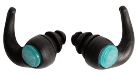 Tappi per le orecchie da nuoto Arena Nero Bambini