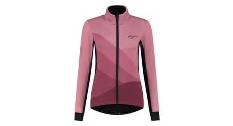 Veste velo hiver rogelli farah - femme - cerise