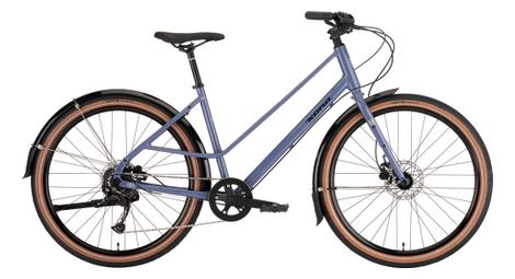 Kona coco fitness bicicleta de ciudad shimano alivio 9v 650mm morado 2023 s / 152-160 cm