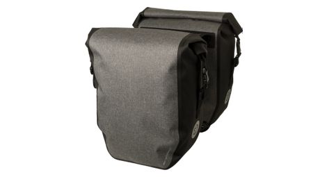 Sacoches de porte-bagage agu clean shelter large 42l gris