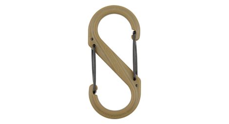 Mousqueton s-biner plastique taille 4 coyote - nite ize