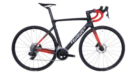 Wilier triestina cento10 sl bici da corsa sram rival etap axs 12s 700 mm nero rosso 2024