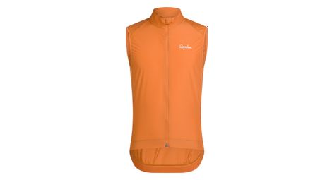 Veste sans manches rapha core orange