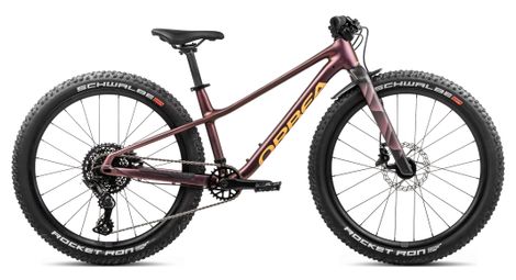 VTT Enfant Orbea Kimu 24 H10 Microshift 9V 24'' Rouge Metallic Sunset 2027 7 - 10 ans