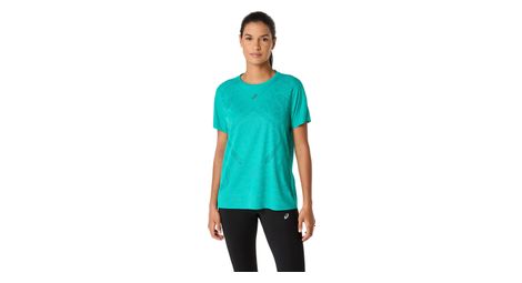 Maglia a maniche corte Asics Metarun Blue Donna