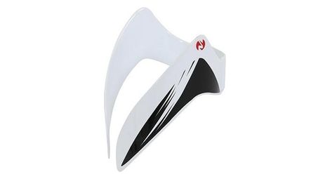 massi arrow carbon bottle cage white black