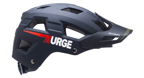 Urge venturo mtb helm schwarz