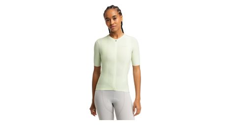 Maillot vélo ultraléger femme cyclisme srx eland vert