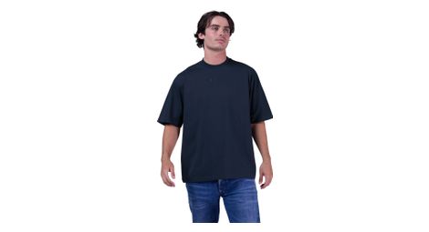 fox oversize wordmark t shirt blue