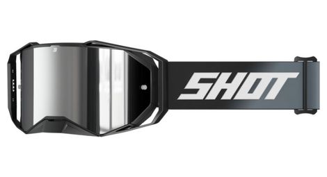 Maske Shot Lite Solid Mattschwarz