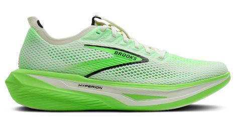 brooks hyperion 3 green men s running shoes