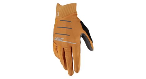 Gant vtt 2.0 windblock rouille orange 