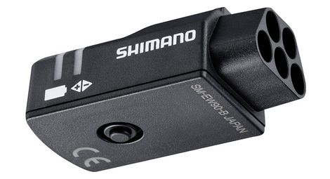 Caja de conexiones shimano bajo el tallo sm-ew90a 5 puertos