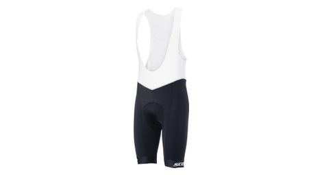 Cuissard Court à Bretelles Scott Endurance ++ Noir/Blanc Homme