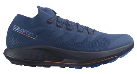 Chaussures de Trail Salomon Pulsar Trail Pro Bleu Noir Homme