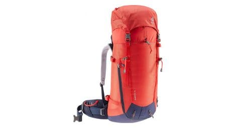 Sac à dos deuter guide 32+ sl chili-navy