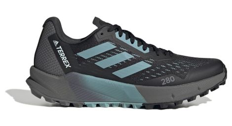 Trailrunning-Schuhe adidas Terrex Agravic Flow 2 Schwarz Blau Damen