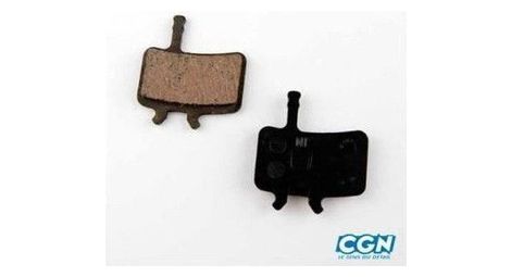 Plaquette frein vtt 05 optimiz adapt. avid juicy 5/7 organique (pr)