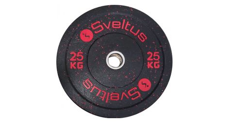 Disque olympique bumper 25 kg x1