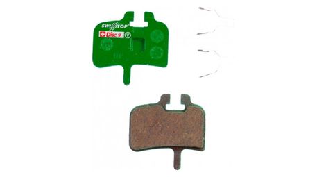 Plaquettes de freins swissstop hayes promax