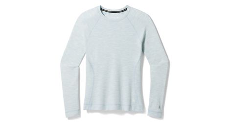 Baselayer smartwool classic thermal merino base layer bleu femme