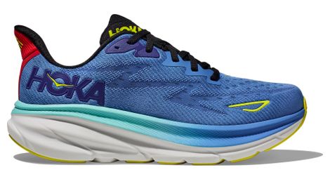 Hoka one one clifton 9 running schuhe blau koralle herren 42.2/3