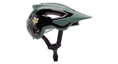 Fox speedframe pro blocked helmet green s (51-55 cm)