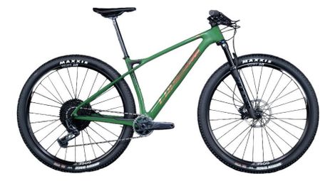 Lapierre Prorace CF 7.9 hardtail-mountainbike met Sram 12-speed en 29-inch wielen, groen