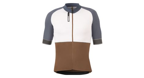 Mavic ksyrium short sleeve jersey white/light blue l