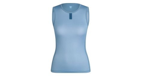Sous maillot sans manches femme rapha lightweight bleu